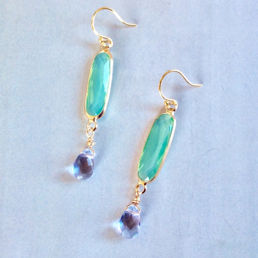 New breathtaking Sundance Charm Earrings gold plated - Picture 4 of 7